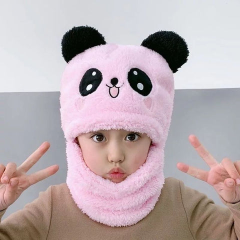 Panda KIDS WOOL CAP