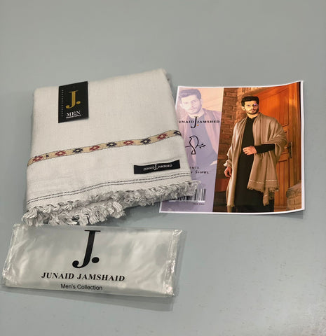 J. Premium wool Gents Shawl Collection