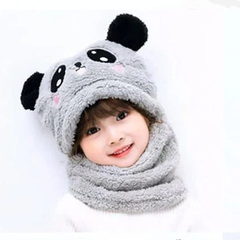 Panda KIDS WOOL CAP