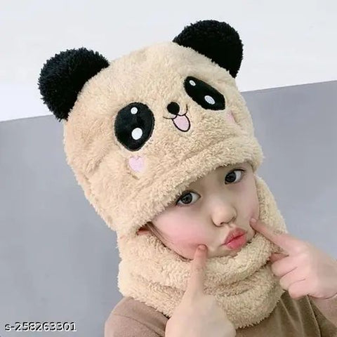 Panda KIDS WOOL CAP