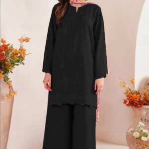 🟪 _*BRAND NAME : SAPPHIRE*_
🟧 *CATEGORY : LAWN 3PC Embroidered*