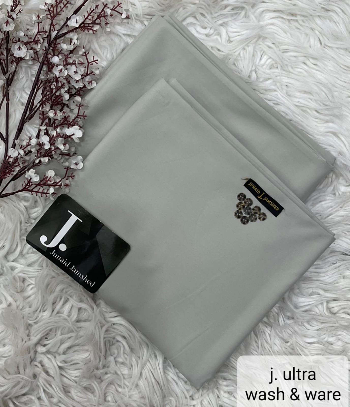 J. (Junaid Jamshed) Mens 
🌿 Summer Season Luxury Wash & Wear