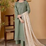 BRAND BY BATIK UNSTITCHED 3PC