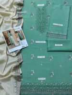 BRAND BY BATIK UNSTITCHED 3PC - Image 3