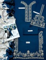 BRAND BY MARIA B UNSTITCHED 3PC - Image 3