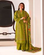 BRAND BY  KESARIYA UNSTITCH 3PC - Image 2