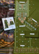 BRAND BY KESARIYA UNSTITCH 3PC - Image 3