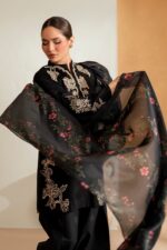 BRAND BY JAZMIN UNSTITCHED 3PC - Image 2