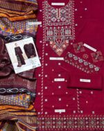 BRAND BY KESARIYA UNSTITCH 3PC - Image 3