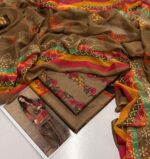 *SUMMER COLLECTION*

Variety of Colors & Designs Available
CHARIZMA Premium Lawn Suit 3pc

*Details:*
✅ Pure Lawn Front
✅ Pure Lawn Sleeves
✅ Pure Lawn Back
✅ Pure Lawn Trouser
✅ Pure Soft Chiffon Dupatta

*Fabric Info:*

▫️ 7.25 Meter Cutting
▫️ High-Quality 90/70 Lawn


*Guarantee:*
100% Quality Guaranteed 💯
_______________________

*Get Your Hands on This Amazing Suit!*
ORDER NOW!

*Wholesale Price* - Image 2