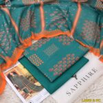 Brand*SAPPHIRE Category LAWN 3PC