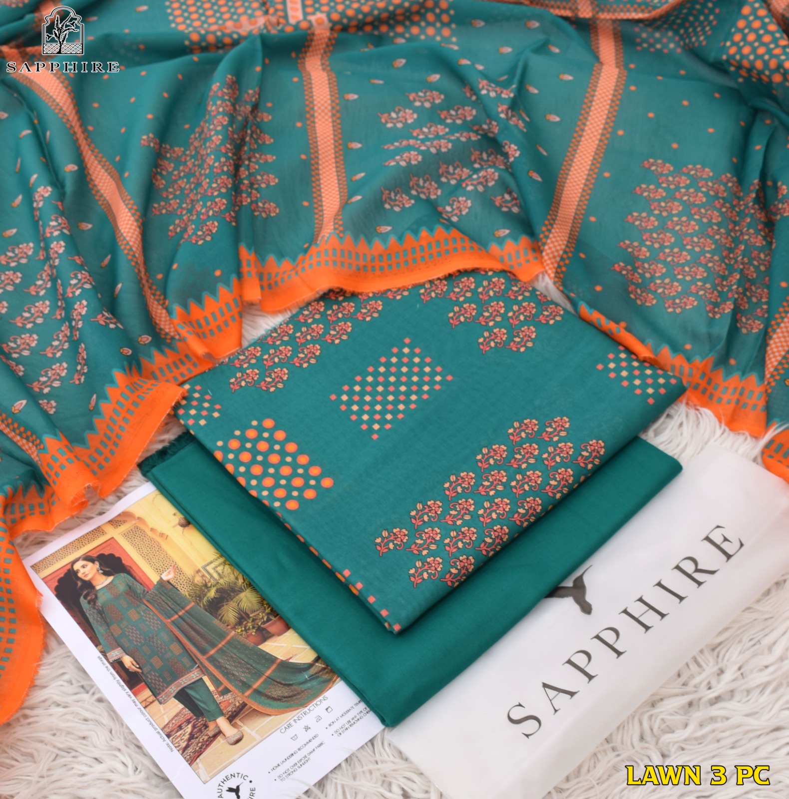 WhatsApp Image 2026-03-30 at 10.07.54 PM (1) Brand*SAPPHIRE Category LAWN 3PC - Image 1