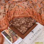 Brand*SAPPHIRE Category LAWN 3PC