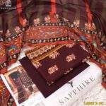 Brand*SAPPHIRE Category LAWN 3PC